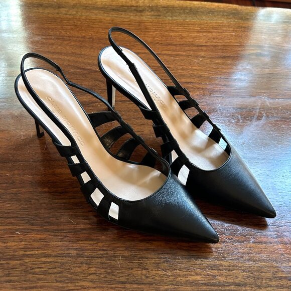 Club Monaco Giulina Slingback, size 38 (US 8) - Picture 7 of 10